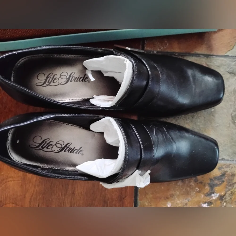 Black Dress Heels New W Tags